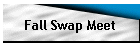 Fall Swap Meet