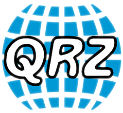 QRZ globe logo