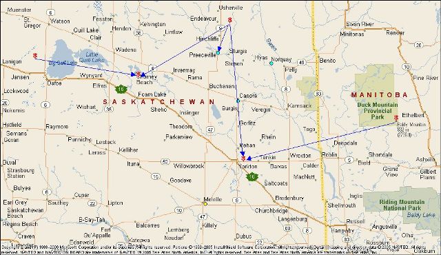 PARC Coverage Map