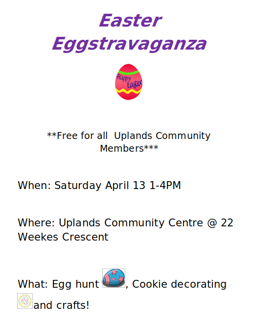 Easter Eggstravaganza poster